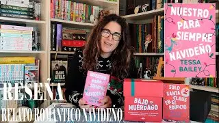 Our forever Christmas story 🥰 #books #recommended #booktube #christmas #romance