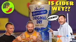 Is Hard Cider Wet?! (Austin Eastciders Review)