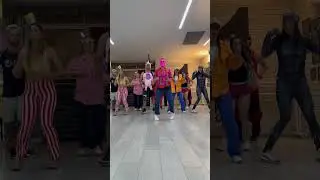 🤡COSTUME PARTY🤡 #dance #shuffle #shuffledance #ריקוד #purim