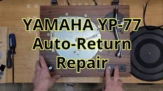 Yamaha YP-77 - Ремонт с автоматическим возвратом