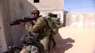 גדוד שמשון מציג: הצצה לאימון לוחמת שטח בנוי