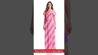 Lilly Pulitzer Women's Marley Maxi Dress | $100k Bonuses in Description