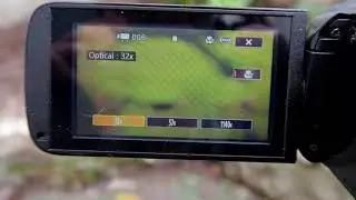 Canon Legria HF R606 Tutorial Tele Macro