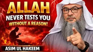 Allah Never Tests You Without a Reason | Islamic Guidance hub - Asim Ul Hakeem