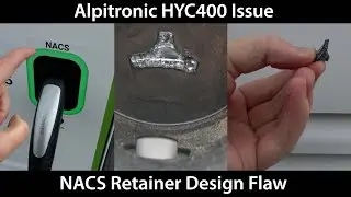 Alpitronic HYC400 NACS Cable Retention Issue