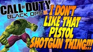 Call of Duty: Black Ops 3: Live Gameplay - I Don't like That Pistol Shotgun