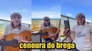 FALA FINA CANTOU PRA KILVIA | MANÉ 