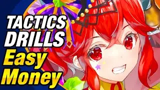 Fire Emblem Heroes - [1 ORB] Tactics Drills: Skill Studies 210: Easy Money [FEH]