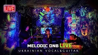 Liquid DnB &times; Ukrainian Soul | Zabavka & Imagination Project (Live)