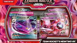 Mewtwo Battle DECK UNBOXING
