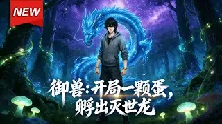 MULTISUB📢新番上线《御兽：开局一颗蛋，孵出灭世龙》第1~60集丨陈逸穿越成为御兽师，开局就遭退婚，觉醒最强召唤系统，获神龙蛋与S级天赋“秘境之主”，打脸质疑者！#漫剧 #破晓动漫社