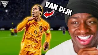Real Futbol 24 But I Play As Virgil Van Dijk!