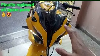 Pulsar RS 200 repair cost | pulsar RS spare parts changed | pulsar rs 200 body kit replacement