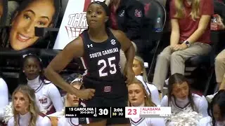 #1 South Carolina vs Alabama Full Game Highlights College Basketball 2023
