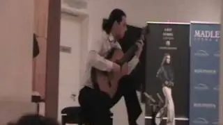 Tal Hurwitz plays Nocturnal by Benjamin Britten,[part 1]live in Belgrade