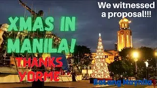 Christmas In New Manila| Projects of Isko 