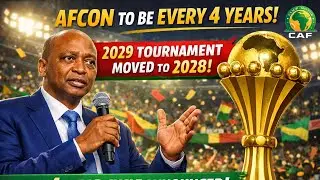 BREAKING: CAF Confirms AFCON Will Now Hold Every 4 Years