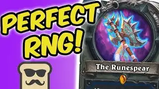 25% CHANCE TO WIN | RNG SHAMAN | HEARTHSTONE | DISGUISED TOAST