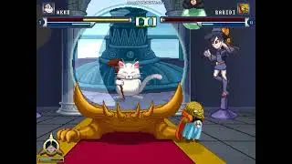 MUGEN Akko vs Babidi