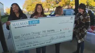 Malman Law: WGN Food Drive