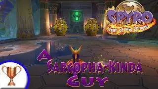 Spyro: Year of the Dragon│A Sarcopha-Kinda Guy Trophy