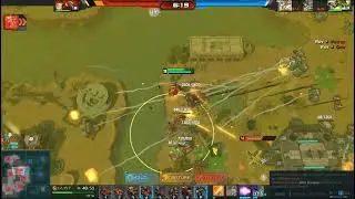 Airmech 1v3 - Biohazard