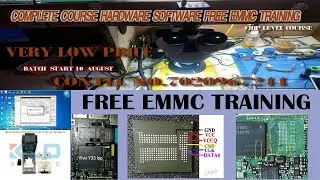 HARDWARE AND SOFTWARE COURSE EMMC TRAINING FREE CHIP LEVEL / SAMSUNG TOUCH NOT WORKING AFTER UPDATE