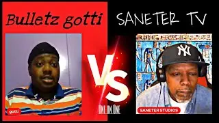 Saneter TV подъезжает к шоу Bulletz Gotti для дыма 23 августа 2022 года
