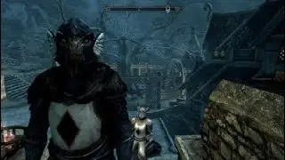 Skyrim saving the Gildergreen