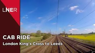 CAB RIDE | London King's Cross to Leeds timelapse