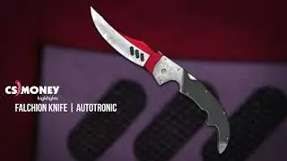 CS:GO |  Falchion Knife  - Autotronic