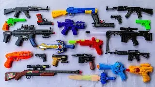Collecting 7 Sniper Guns And Vortex, Pyragon, Nerf N Sriket, Mp 40,,Barret Sniper, Black Mamba Pisto