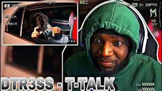 DTR3SS - T-TALK (PROD. BY TYREX) (OFFICIAL MUSICVIDEO) | REACTION