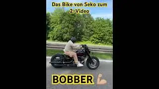Fahraufname 2 von 2 #motorradprojekt #motorradumbau #biker #neuesprojekt #bobber #bobberstyle #fyi