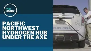 Federal funding cuts for clean energy projects include Pacific Northwest Clean Hydrogen Hub