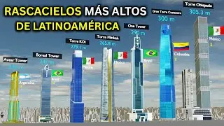 Los EDIFICIOS Más Altos de LATINOAMÉRICA ¿Quién Atraviesa el Cielo?