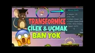 TRANSFORMİCE HİLE (PEYNİR,SKİN,U&Ccedil;MAK) BAN YOK 2020 %100 &Ccedil;ALIŞIYOR.
