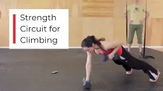 Climbing Specific Strength Training
