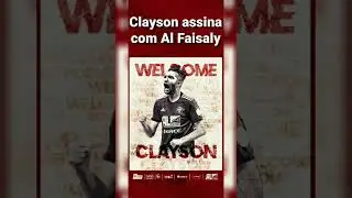 Clayson assina com Al Faisaly