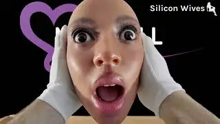 Unboxing Unique MDdoll Cyberskin Honey + @siliconwives #facialexpressions #insane #cool #unboxing