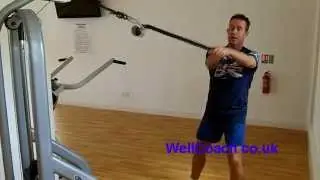 Abs Workout With Cable Column [UK WellCoach]