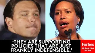 DeSantis Mocks Democratic Mayors Angry About Migrants Being Bused In