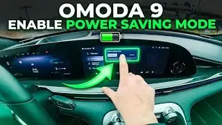 OMODA 9 &ndash; How to Enable Power Saving Mode