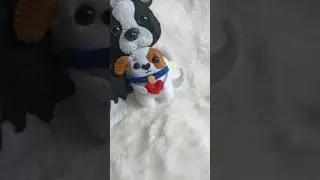 kawaii Felt Dog Collection