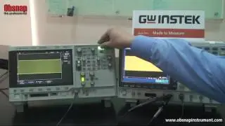 Memory Comparison between GW Instek GDS 2000A and Agilent DSOX2000A scopes