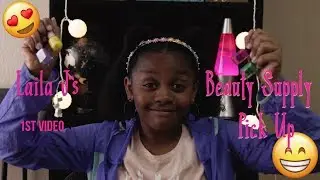 Laila J's 1st Video 