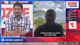 BREEDERS ON AIR : RED  GAME FARM OF EDWIN ARA&Ntilde;EZ