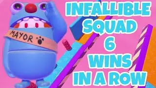Fall Guys Season 6 INFALLIBLE SQUAD FILBO FIDDLEPIE COSTUME