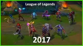 (New)League of Legends Season 2017 - Assassin Update (Talon, Rengar, Leblanc, Katarina)