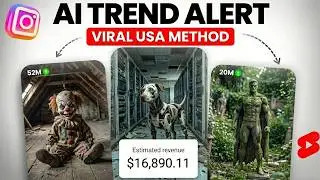 Create Viral AI Video In 5 Minutes With Free Ai tools | New USA Channel Idea